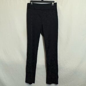 B-63 Herman Geist Black‎ Tuxedo Style Trouser Dress Pants Size 10